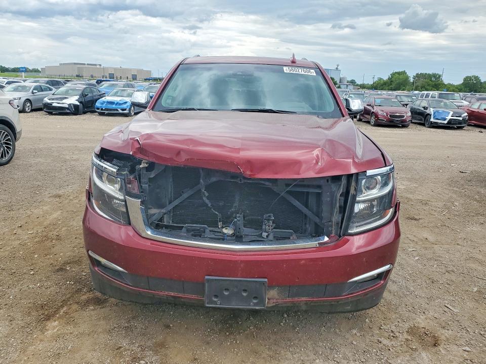 58027606 :رقم المزاد ، 1GNSKCKC3HR343685 vin ، 2017 Chevrolet Tahoe مزاد بيع