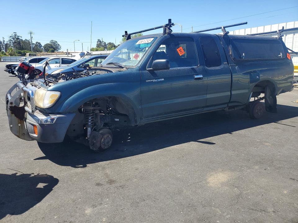 85612245 :رقم المزاد ، 4TAWN72N1WZ049415 vin ، 1998 Toyota Tacoma مزاد بيع