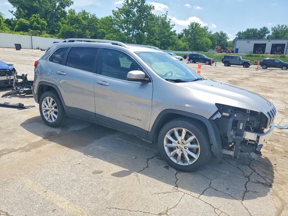 Продажа на аукционе авто 2017 Jeep Cherokee, vin: 1C4PJLDB7HW533495, номер лота: 58610696