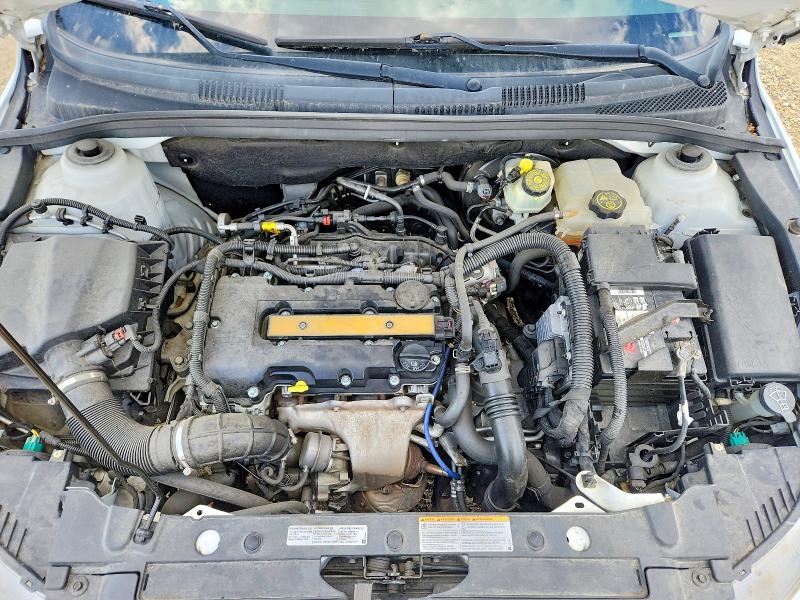Продажа на аукционе авто 2014 Chevrolet Cruze, vin: 1G1PH5SB2E7110851, номер лота: 58140116