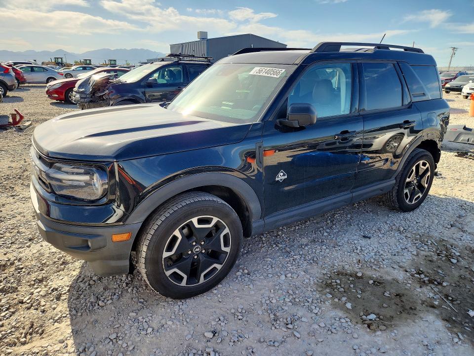 Продажа на аукционе авто 2021 Ford Bronco Sport, vin: 3FMCR9C62MRA34739, номер лота: 56140566