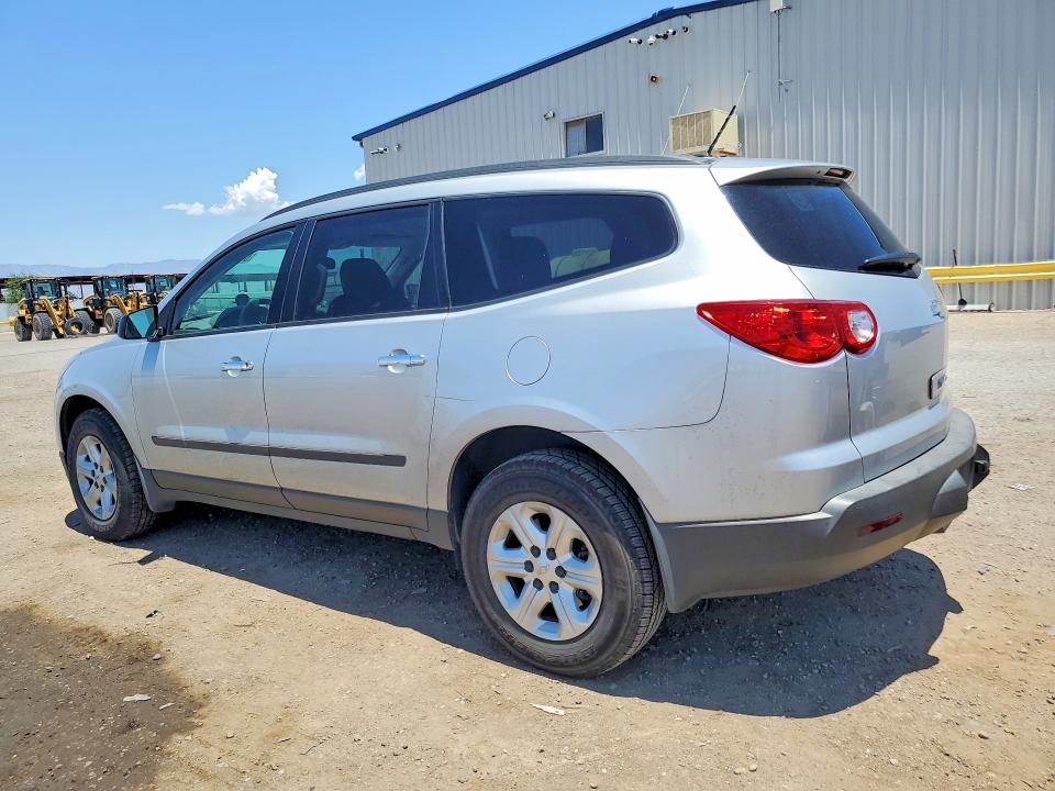 57845206 :رقم المزاد ، 1GNKREED8CJ129763 vin ، 2012 Chevrolet Traverse مزاد بيع
