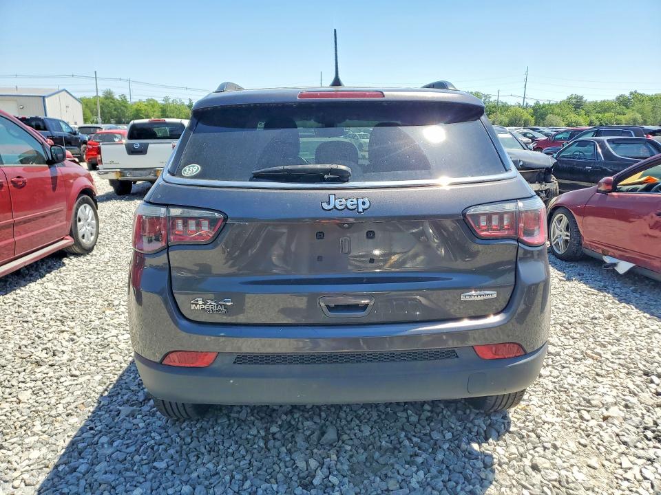 Продажа на аукционе авто 2020 Jeep Compass, vin: 3C4NJDBB8LT167982, номер лота: 56250296
