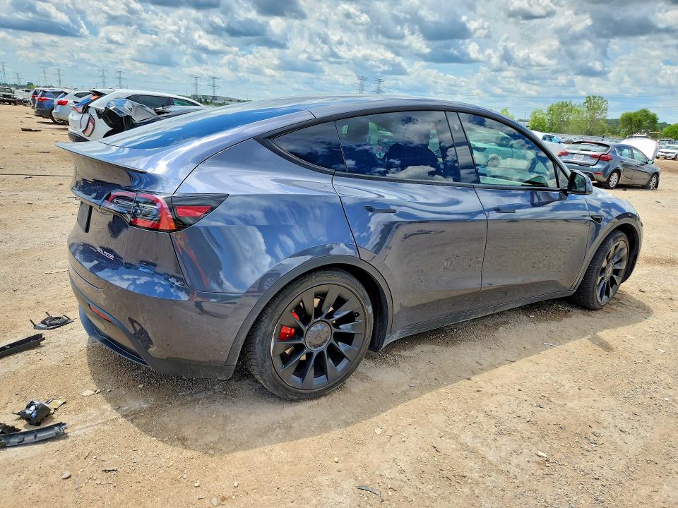 2023 Tesla Model Y მანქანა იყიდება აუქციონზე, vin: 7SAYGDEF5PF667261, აუქციონის ნომერი: 58248876