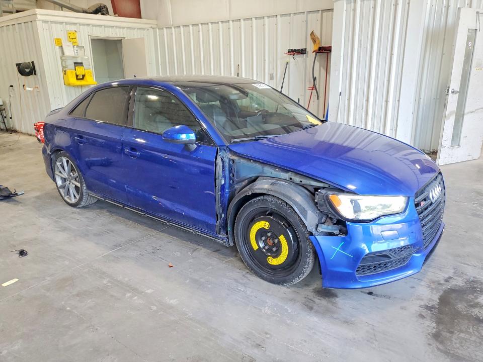 Продаж на аукціоні авто 2016 Audi S3, vin: WAUB1GFF0G1071582, номер лоту: 55951316