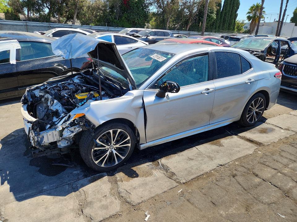 Продаж на аукціоні авто 2019 Toyota Camry, vin: 4T1B11HK7KU774027, номер лоту: 54538166