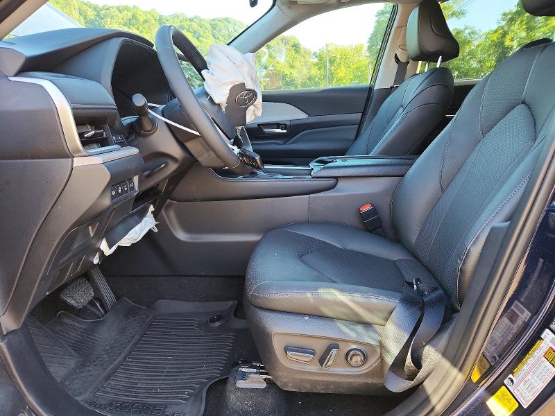2026 Toyota Grand Highlander Hybrid მანქანა იყიდება აუქციონზე, vin: 5TDACAB53TS074864, აუქციონის ნომერი: 57563146