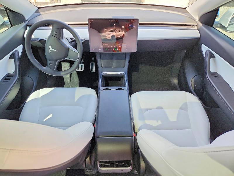 Продажа на аукционе авто 2022 Tesla Model Y, vin: 7SAYGDEF9NF411282, номер лота: 56601766