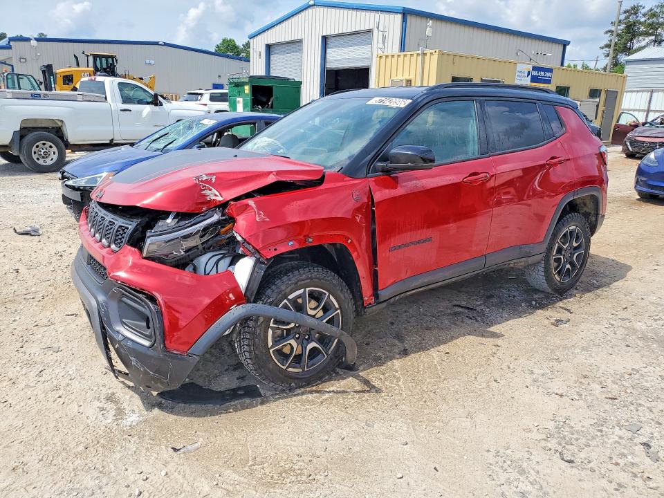 Продажа на аукционе авто 2025 Jeep Compass, vin: 3C4NJDDN7ST522601, номер лота: 57142096
