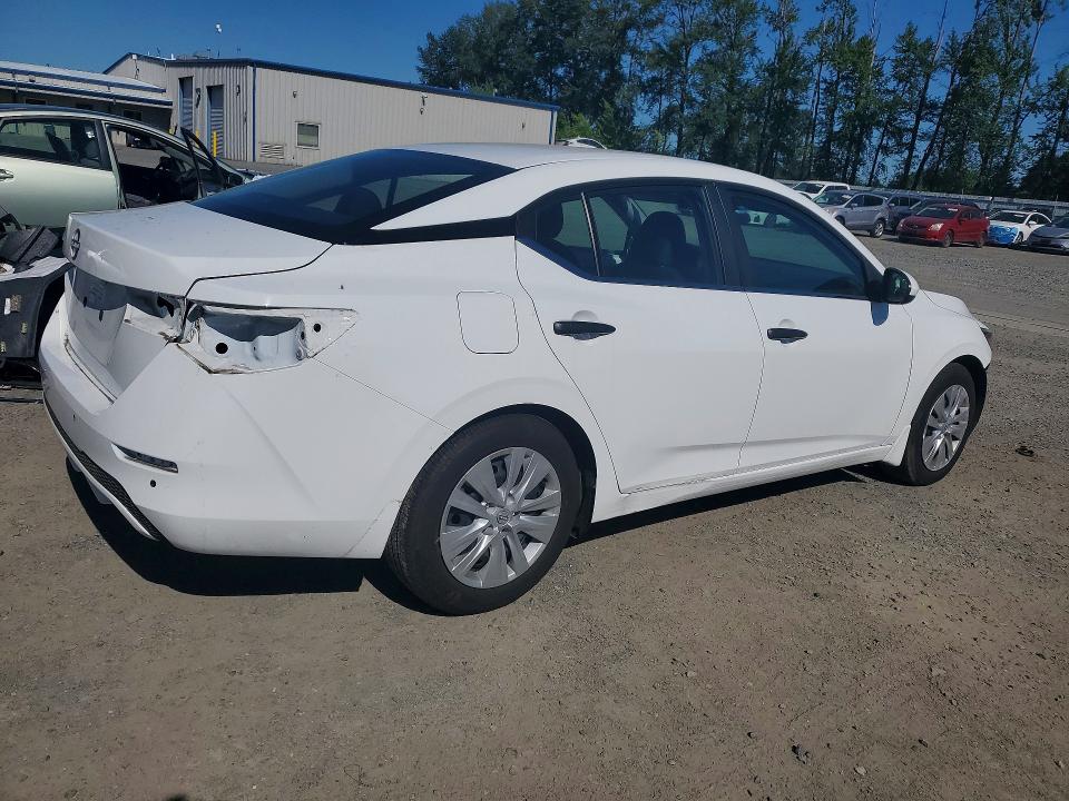 Продажа на аукционе авто 2025 Nissan Sentra, vin: 3N1AB8BV8SY224439, номер лота: 55821056