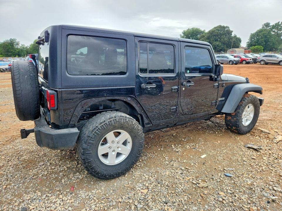 2018 Jeep Wrangler Unlimited მანქანა იყიდება აუქციონზე, vin: 1C4BJWDG9JL910813, აუქციონის ნომერი: 58041016