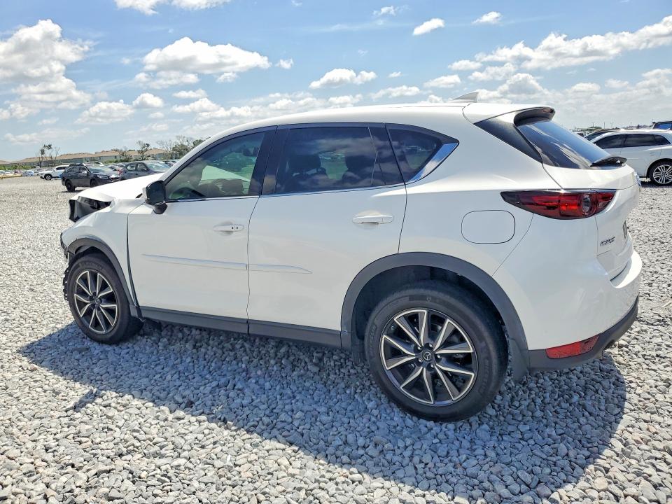 57851266 :رقم المزاد ، JM3KFADL0H0171139 vin ، 2017 Mazda Cx-5 مزاد بيع