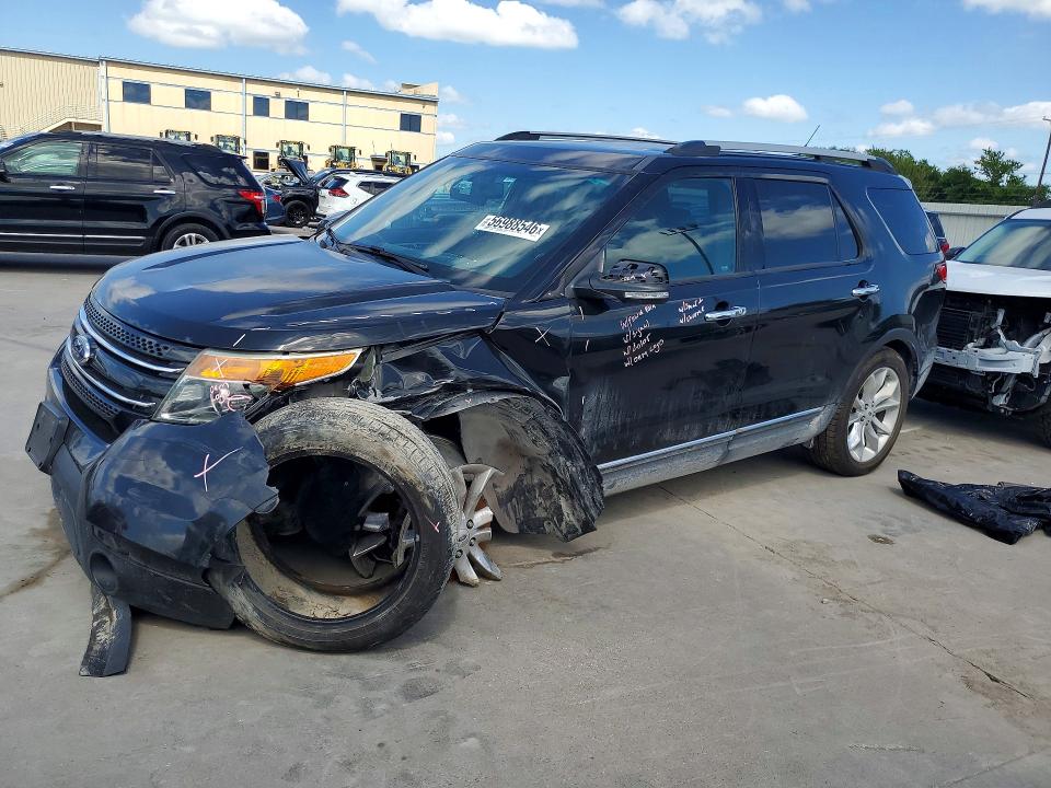 56988546 :رقم المزاد ، 1FM5K7F86FGC62140 vin ، 2015 Ford Explorer مزاد بيع