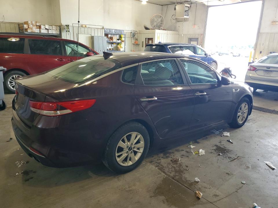 Продажа на аукционе авто 2016 Kia Optima, vin: 5XXGT4L32GG115792, номер лота: 58842656