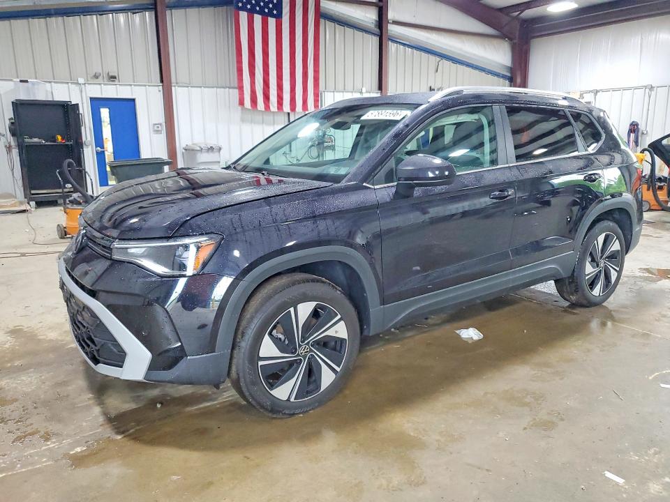 58920226 :رقم المزاد ، 3VVVC7B23SM088807 vin ، 2025 Volkswagen Taos مزاد بيع