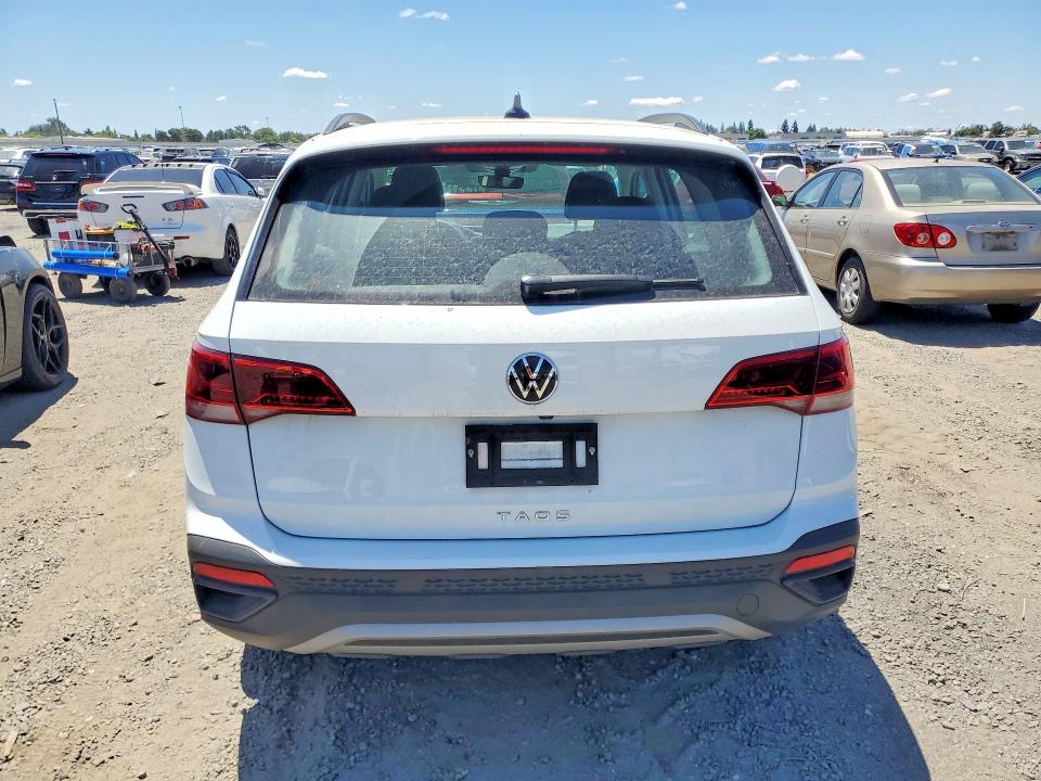 2024 Volkswagen Taos მანქანა იყიდება აუქციონზე, vin: 3VV5X7B26RM095958, აუქციონის ნომერი: 56509116