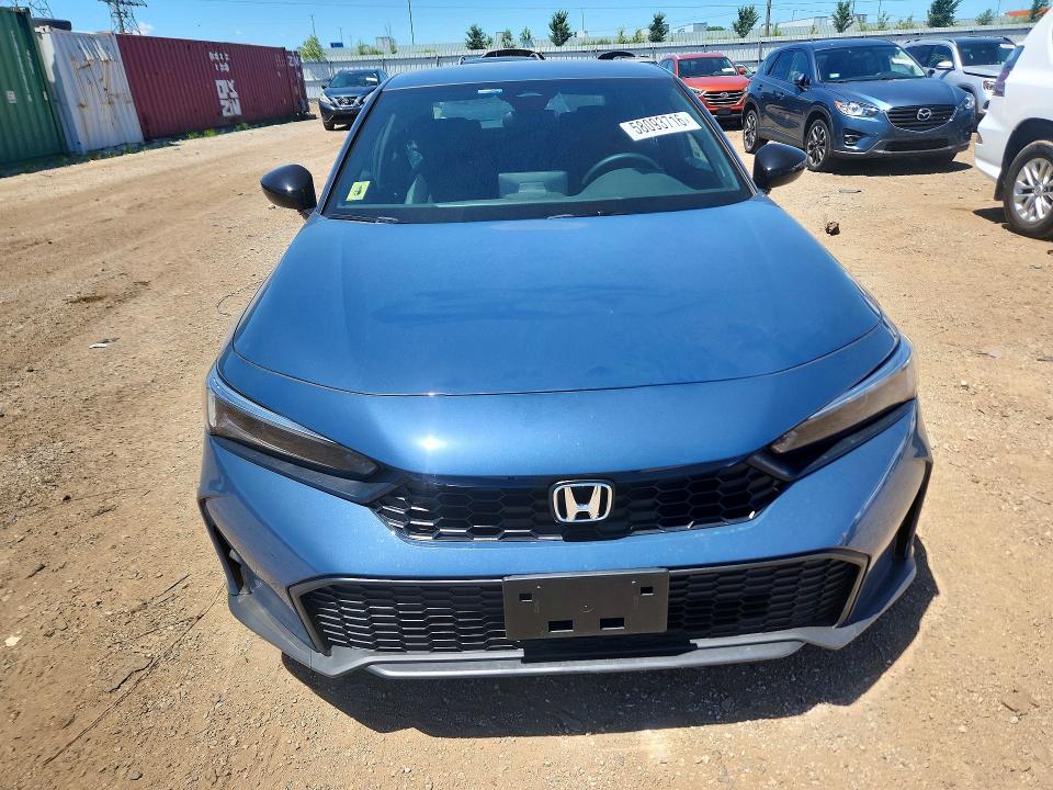 2026 Honda Civic მანქანა იყიდება აუქციონზე, vin: 2HGFE2F51TH577941, აუქციონის ნომერი: 58093716