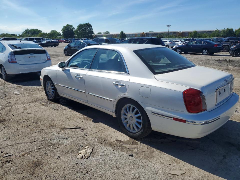 Aukcja sprzedaży 2004 Hyundai Xg, vin: KMHFU45E24A328459, numer aukcji: 57895486