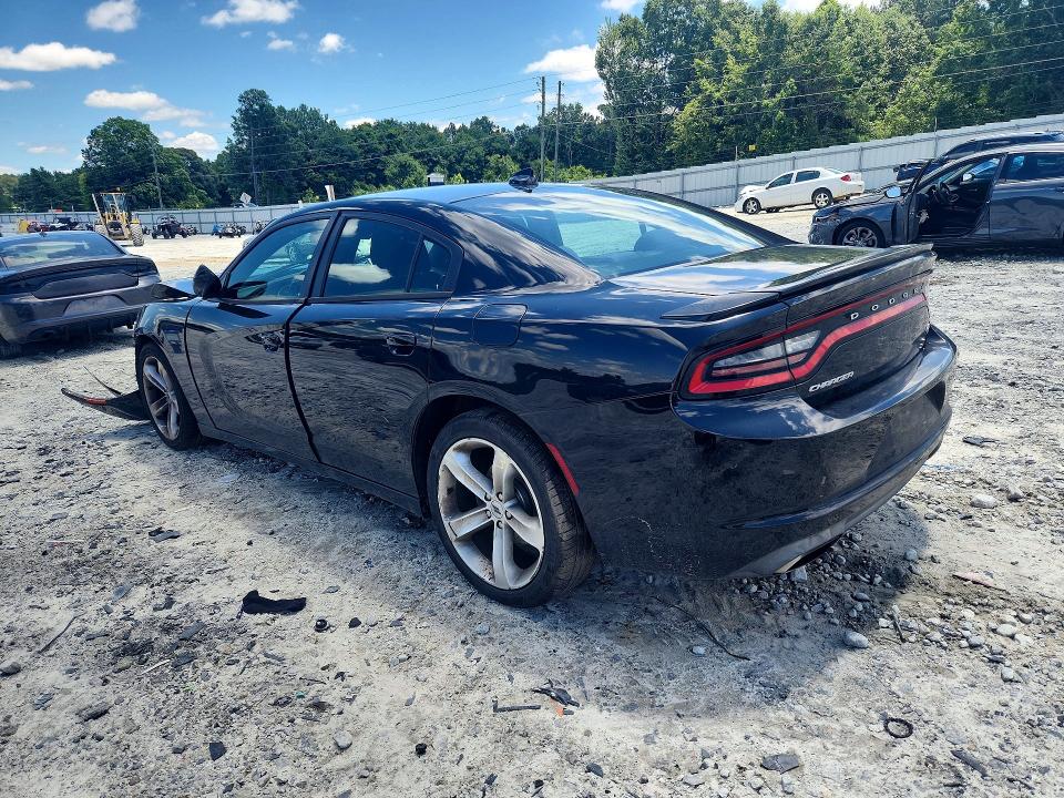 2017 Dodge Charger მანქანა იყიდება აუქციონზე, vin: 2C3CDXCT6HH523373, აუქციონის ნომერი: 58373176