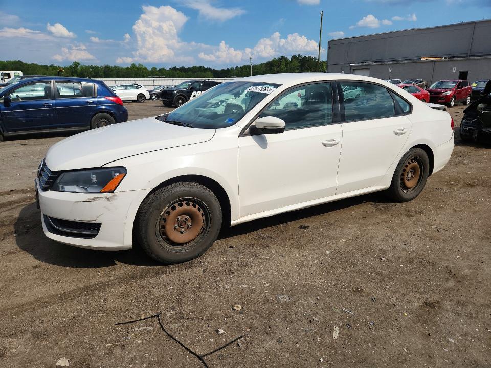 Auction sale of the 2014 Volkswagen Passat, vin: 1VWAP7A3XEC024424, lot number: 57071696