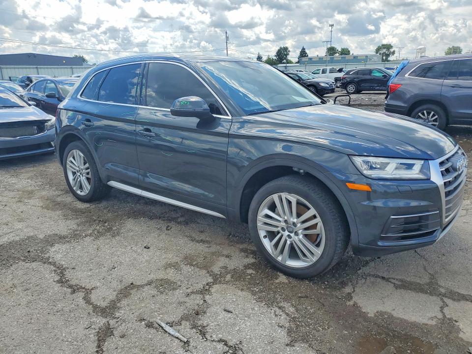 Aukcja sprzedaży 2018 Audi Q5, vin: WA1BNAFY8J2080645, numer aukcji: 58773416