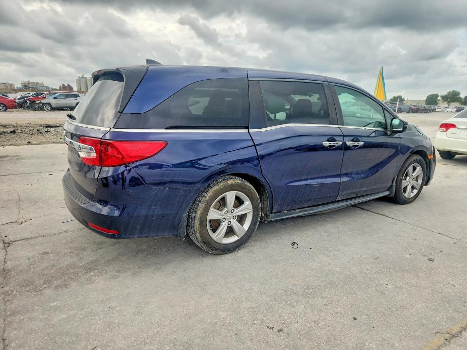 54026396 :رقم المزاد ، 5FNRL6H54KB034867 vin ، 2019 Honda Odyssey مزاد بيع
