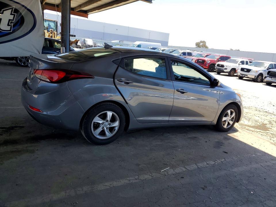 Aukcja sprzedaży 2014 Hyundai Elantra, vin: 5NPDH4AE6EH521584, numer aukcji: 56121036