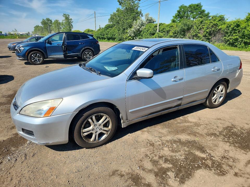 2007 Honda Accord მანქანა იყიდება აუქციონზე, vin: 1HGCM567X7A810213, აუქციონის ნომერი: 58654546