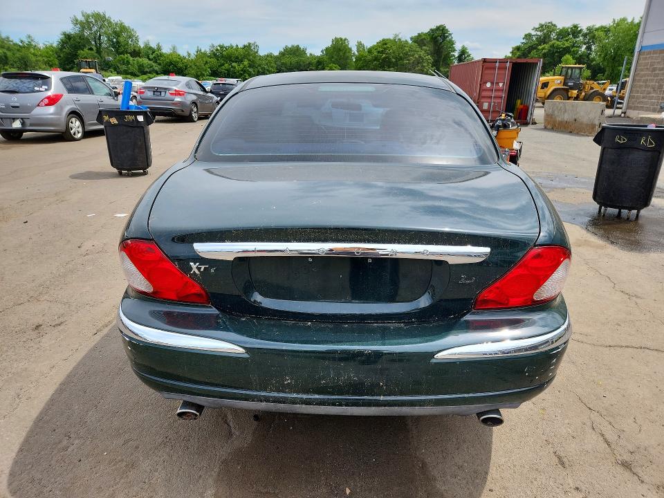2004 Jaguar X-type მანქანა იყიდება აუქციონზე, vin: SAJEA52D74XD99510, აუქციონის ნომერი: 55860766