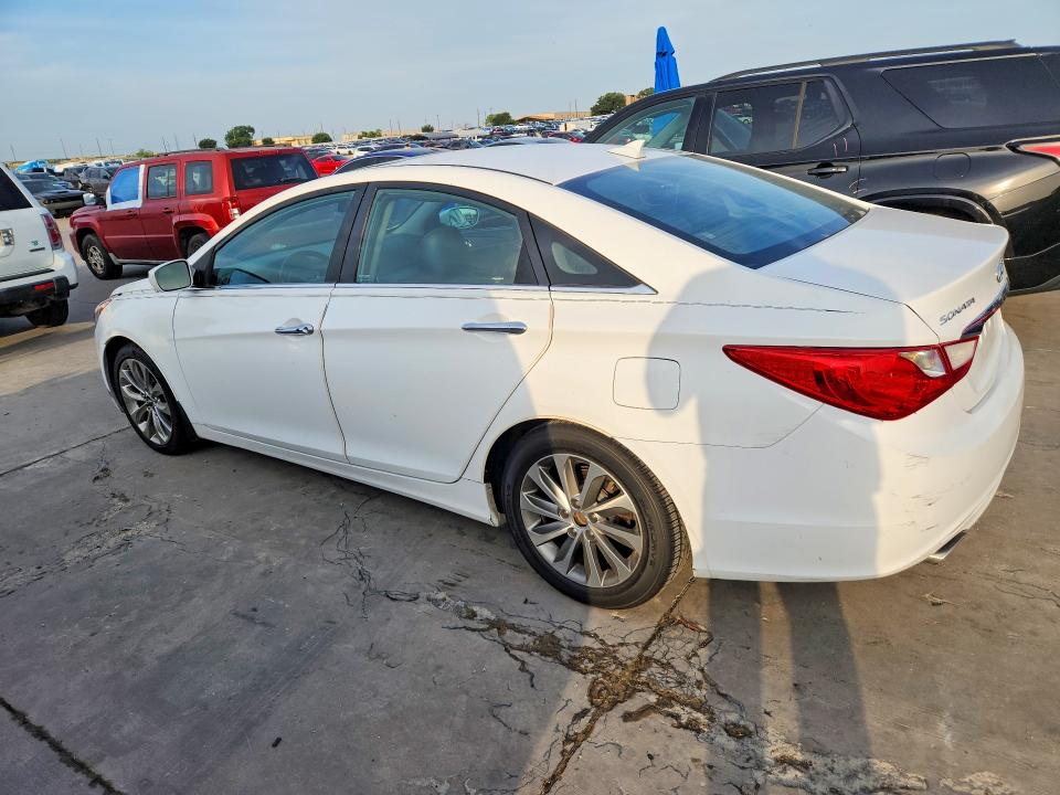 58929296 :رقم المزاد ، 5NPEC4AC3DH712833 vin ، 2013 Hyundai Sonata مزاد بيع