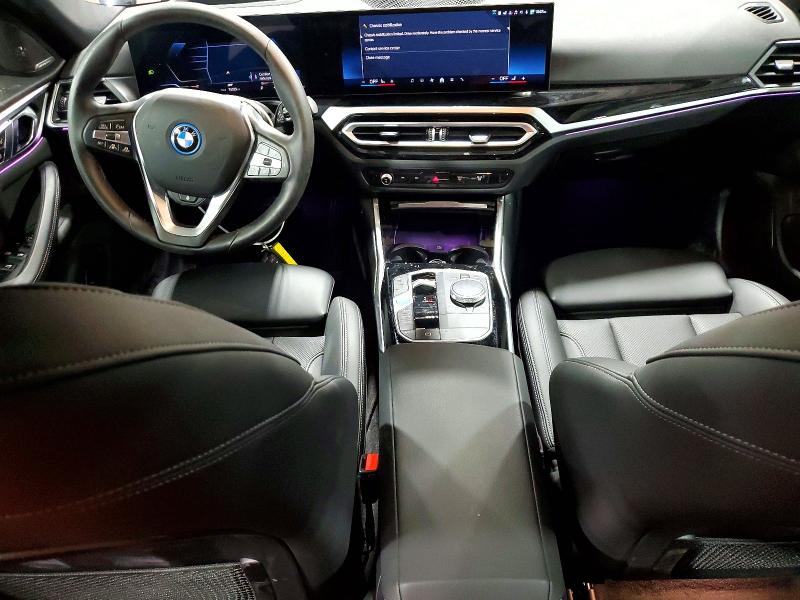 56642996 :رقم المزاد ، WBY83FB06RFT00273 vin ، 2024 Bmw I4 مزاد بيع