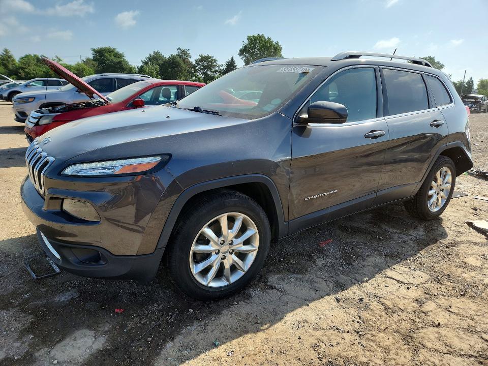 59184716 :رقم المزاد ، 1C4PJMDSXFW687945 vin ، 2015 Jeep Cherokee مزاد بيع