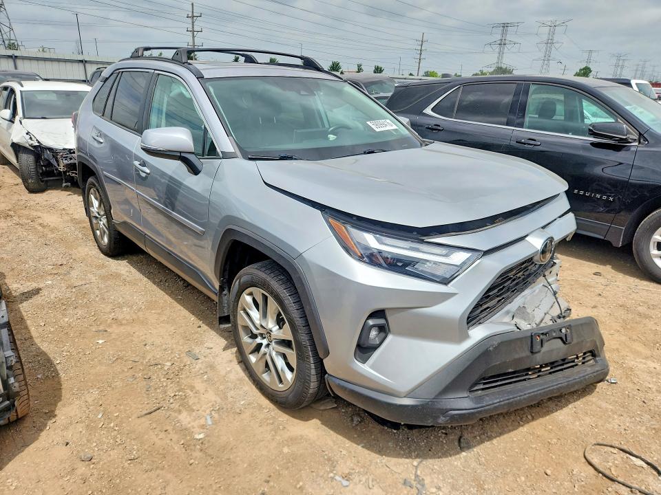 Auction sale of the 2022 Toyota Rav4, vin: 2T3A1RFV0NC265496, lot number: 59099416