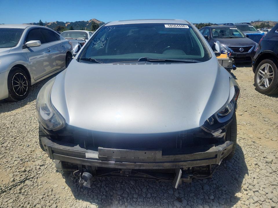 Aukcja sprzedaży 2015 Hyundai Elantra, vin: 5NPDH4AEXFH558316, numer aukcji: 58564446