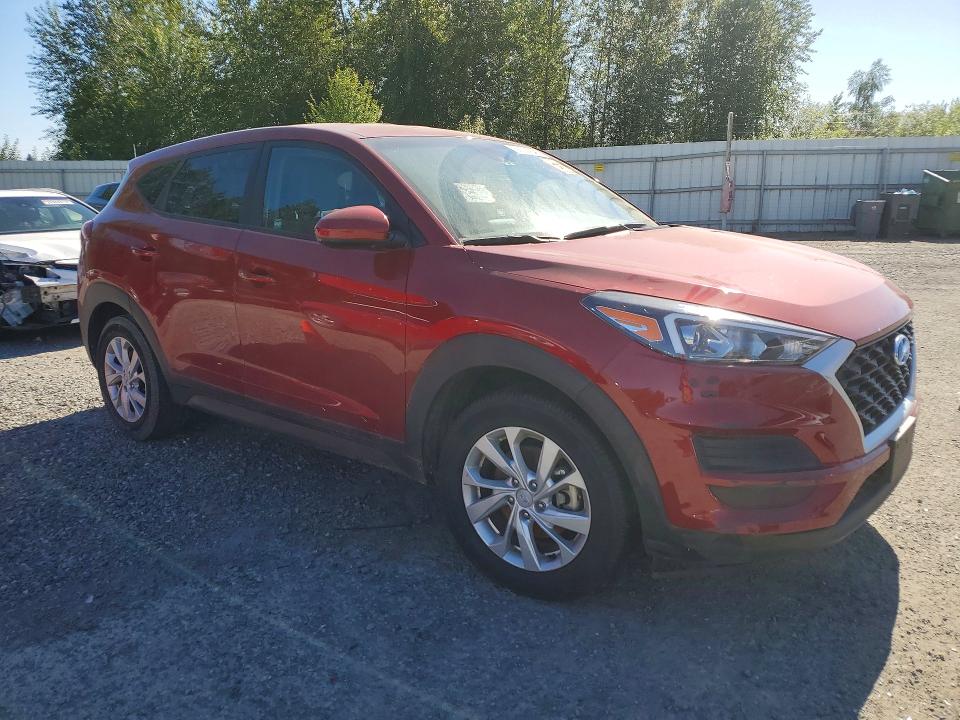 Продаж на аукціоні авто 2021 Hyundai Tucson, vin: KM8J23A47MU403839, номер лоту: 55921846