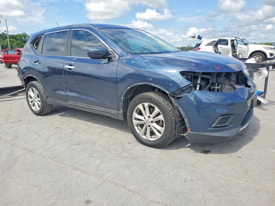 Продаж на аукціоні авто 2016 Nissan Rogue, vin: 5N1AT2MVXGC897216, номер лоту: 58265236