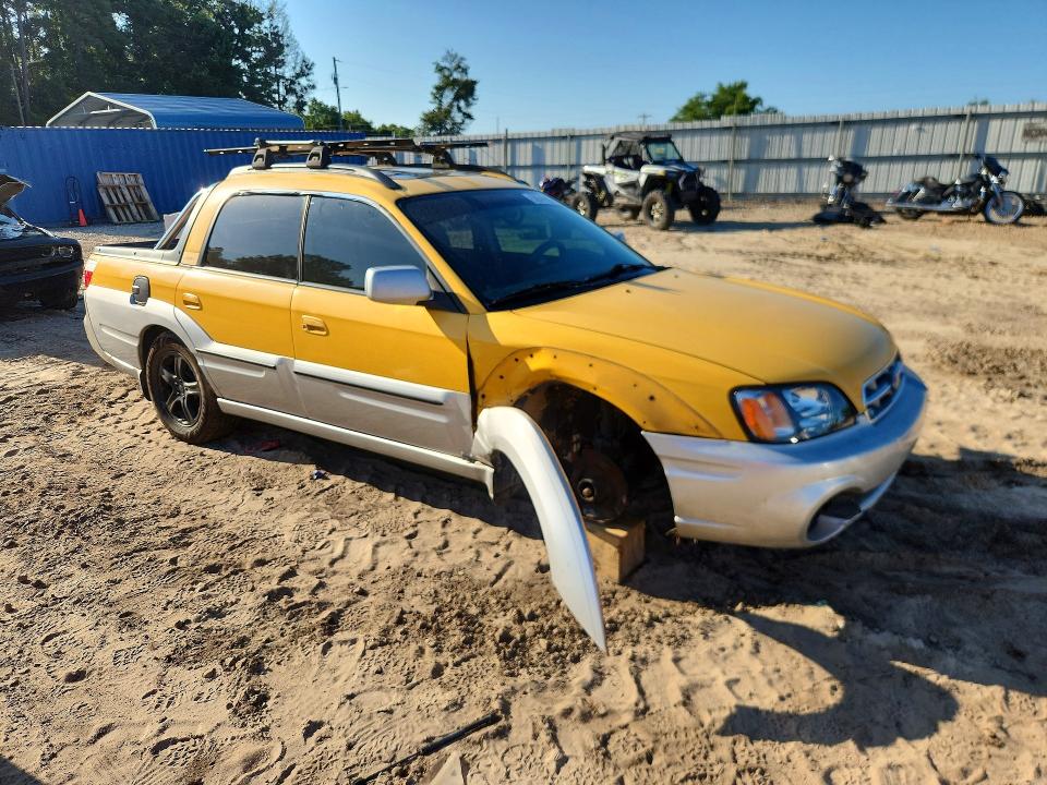 Aukcja sprzedaży 2003 Subaru Baja, vin: 4S4BT61C437101075, numer aukcji: 58543626