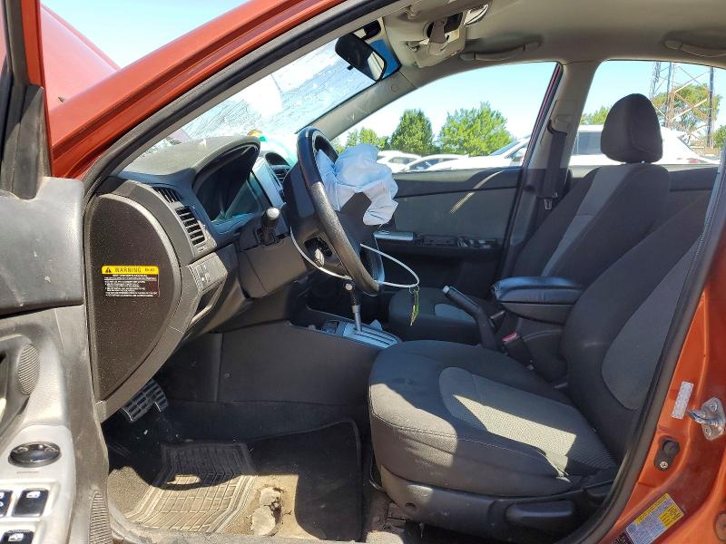 Продажа на аукционе авто 2008 Kia Spectra, vin: KNAFE121985020041, номер лота: 58415606