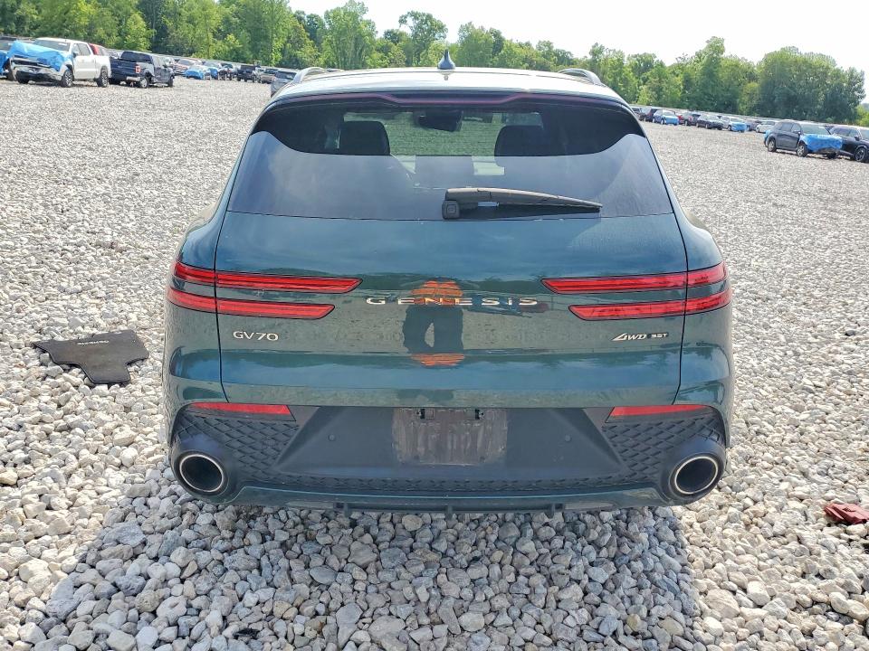 Продажа на аукционе авто 2024 Genesis Gv70, vin: 5NMMCDTCXRH007797, номер лота: 55100606