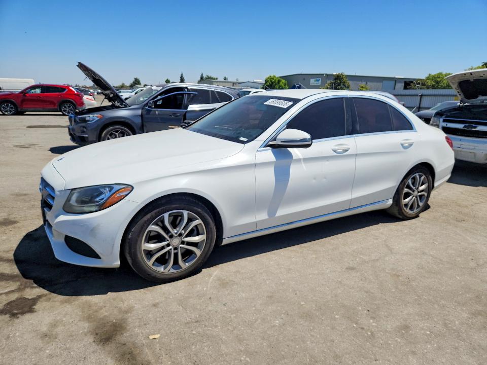 Продажа на аукционе авто 2016 Mercedes-benz C, vin: 55SWF4JB5GU151846, номер лота: 58088606