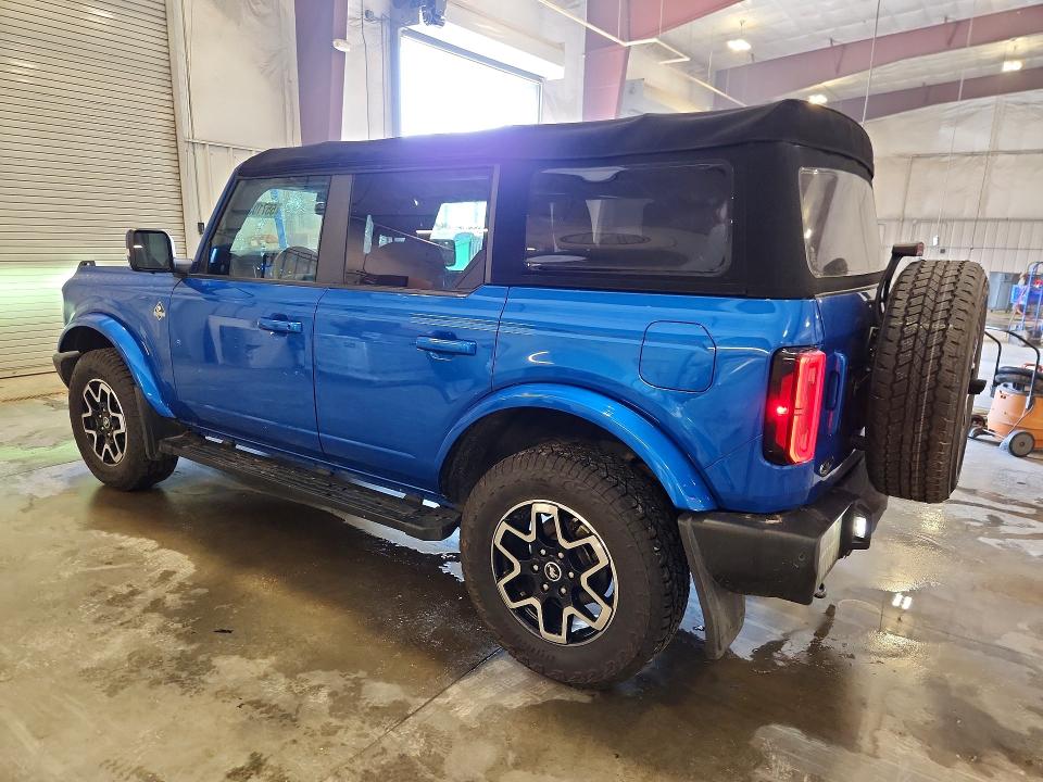 Продаж на аукціоні авто 2022 Ford Bronco, vin: 1FMDE5BH5NLB13592, номер лоту: 55710566