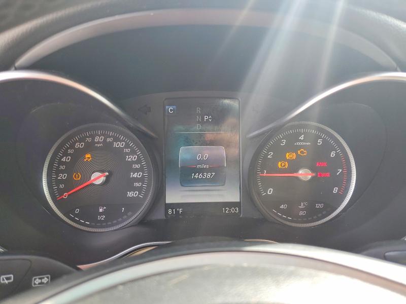 58169006 :رقم المزاد ، WDC0G4JB3GF109394 vin ، 2016 Mercedes-benz Glc مزاد بيع