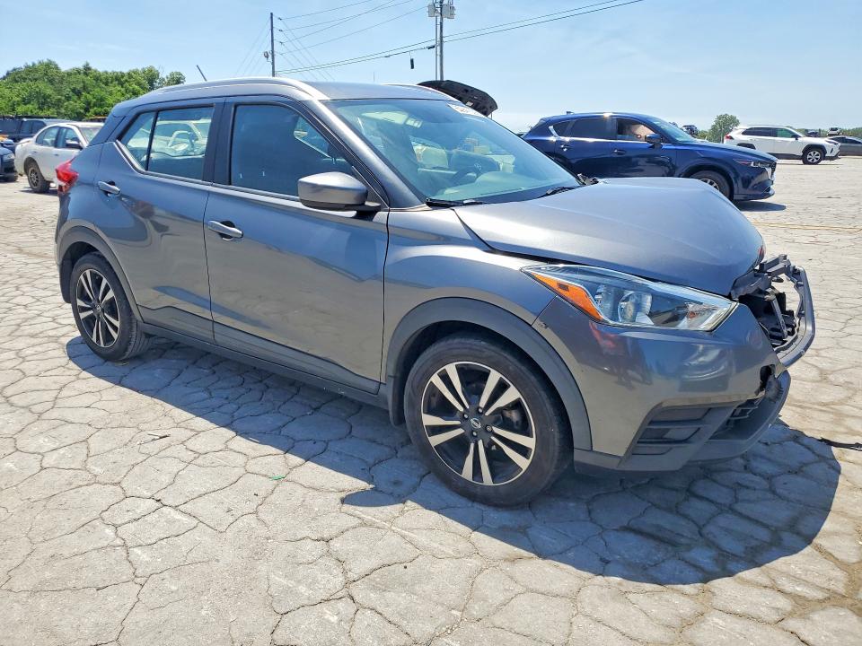 Продажа на аукционе авто 2018 Nissan Kicks, vin: 3N1CP5CUXJL542363, номер лота: 55941536