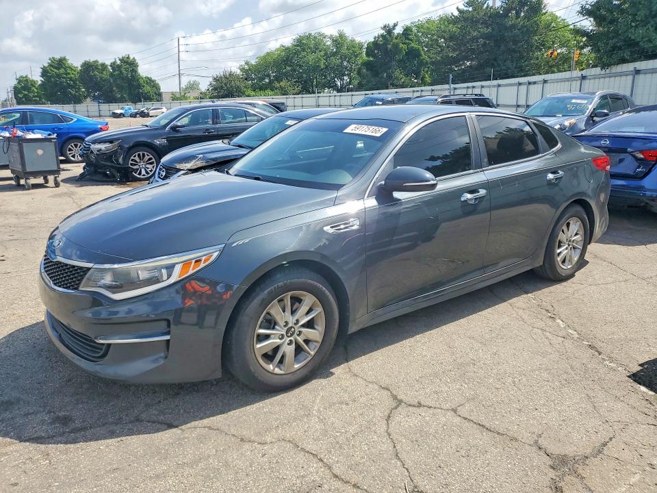 Продаж на аукціоні авто 2016 Kia Optima, vin: 5XXGT4L32GG022416, номер лоту: 59175166