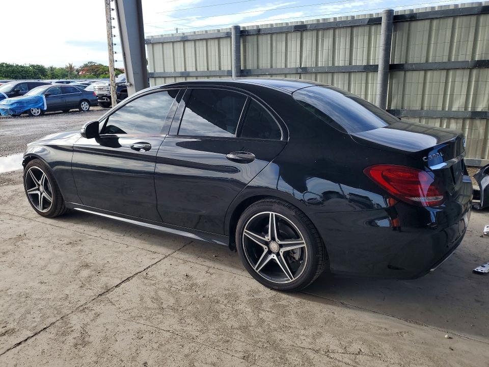 Aukcja sprzedaży 2016 Mercedes-benz C, vin: 55SWF4JB2GU102622, numer aukcji: 55411766