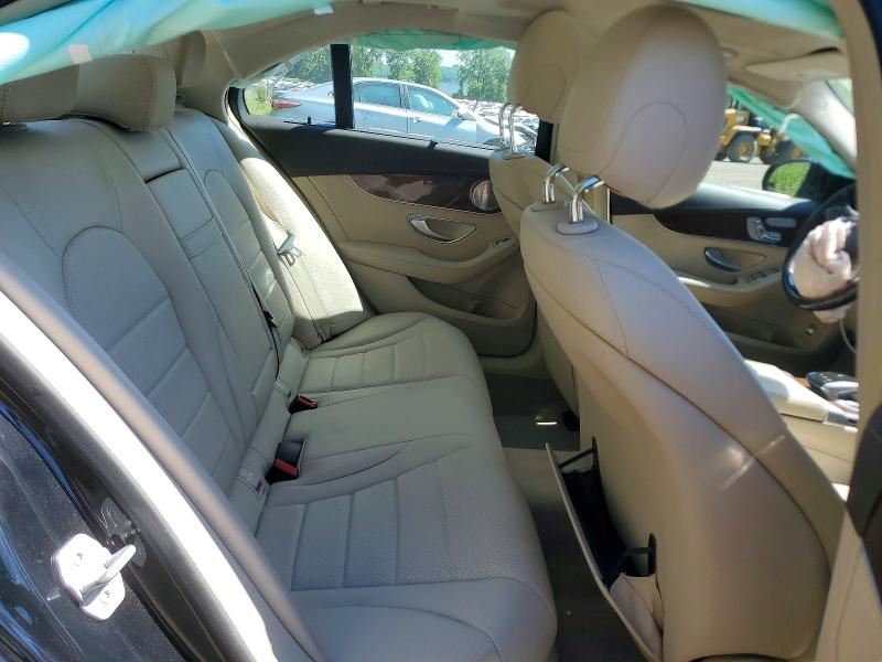 2015 Mercedes-benz C მანქანა იყიდება აუქციონზე, vin: 55SWF4KB6FU022074, აუქციონის ნომერი: 56539766