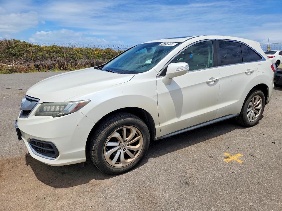 Aukcja sprzedaży 2017 Acura Rdx, vin: 5J8TB3H39HL017933, numer aukcji: 85983825