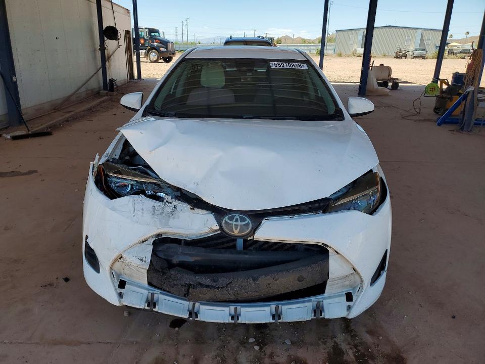 55910936 :رقم المزاد ، 2T1BURHE4KC192632 vin ، 2019 Toyota Corolla مزاد بيع