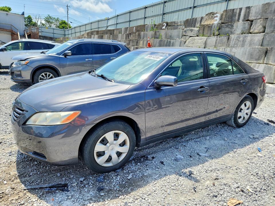 Auction sale of the 2007 Toyota Camry, vin: JTNBK46K373025207, lot number: 59614896