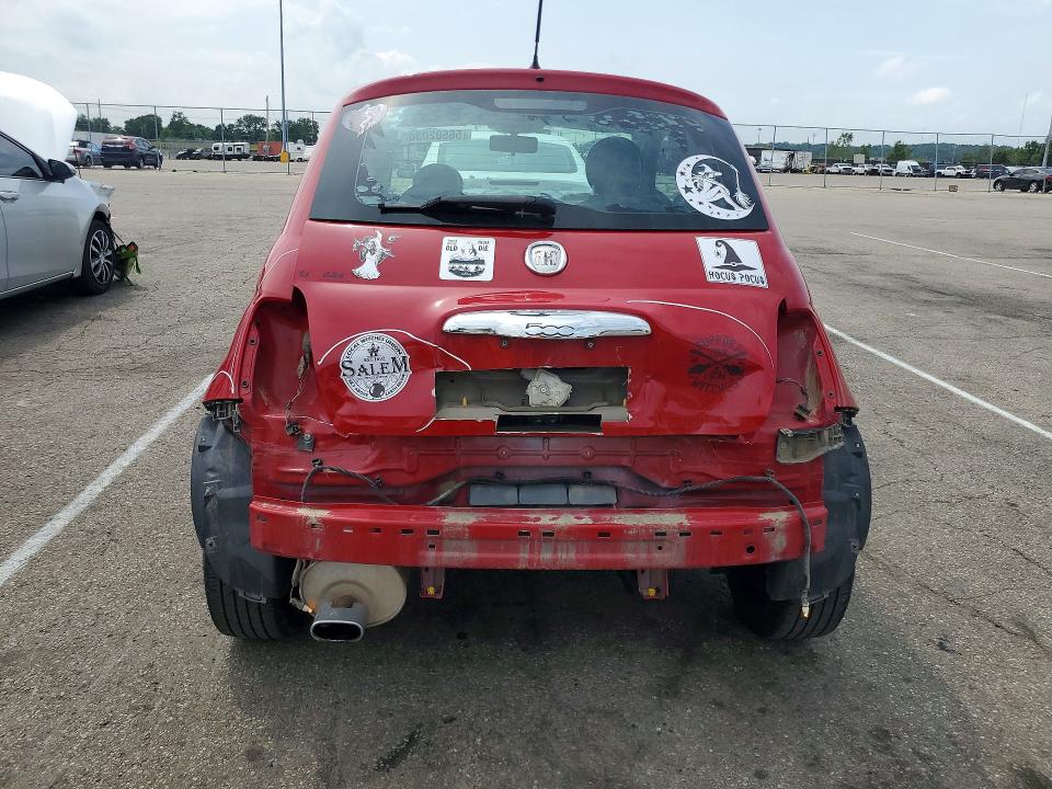 2012 Fiat 500 მანქანა იყიდება აუქციონზე, vin: 3C3CFFARXCT381721, აუქციონის ნომერი: 56502036